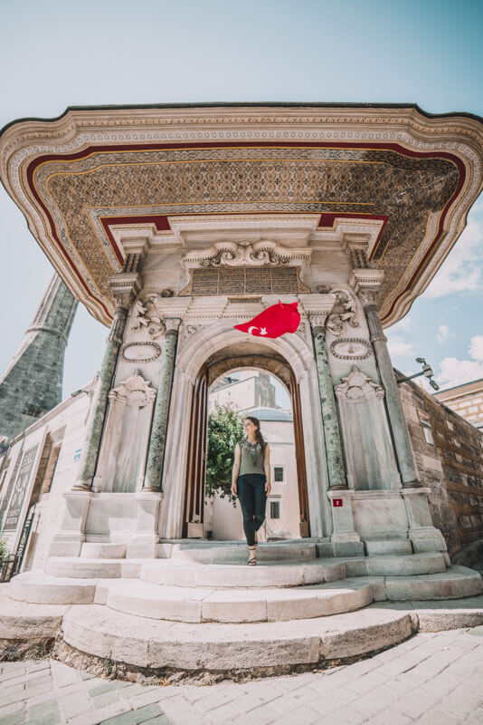 Photographer in istanbul