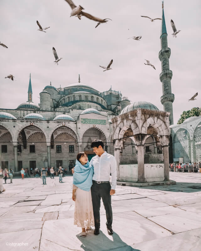 Couple Photographer in Istanbul
