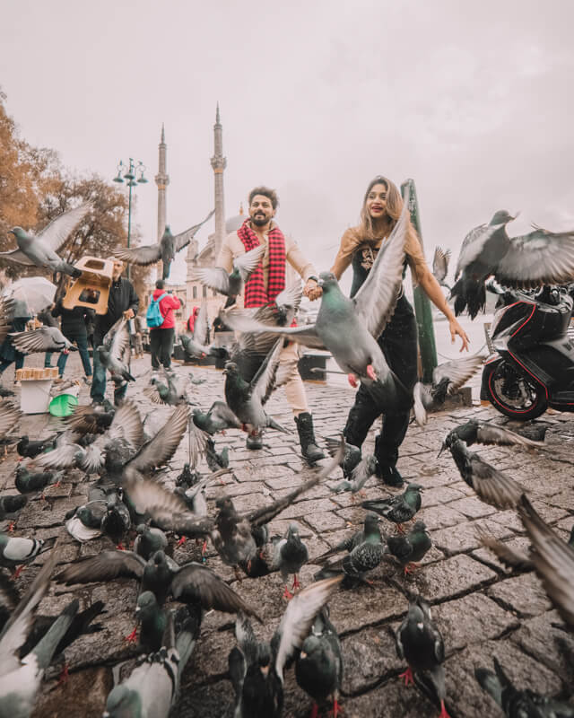 Couple Photographer in Istanbul