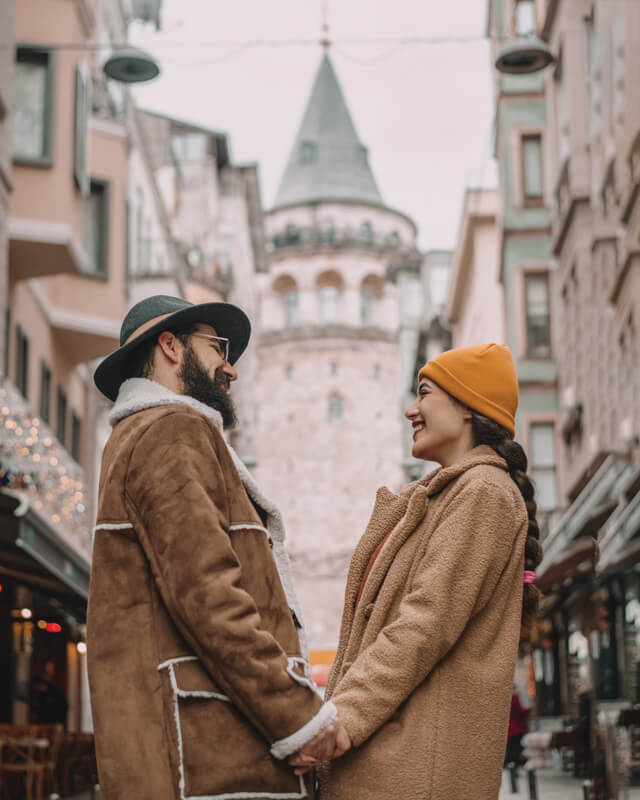 Couple Photographer in Istanbul