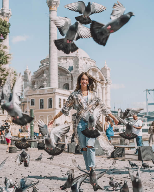 Photo shoot in Istanbul