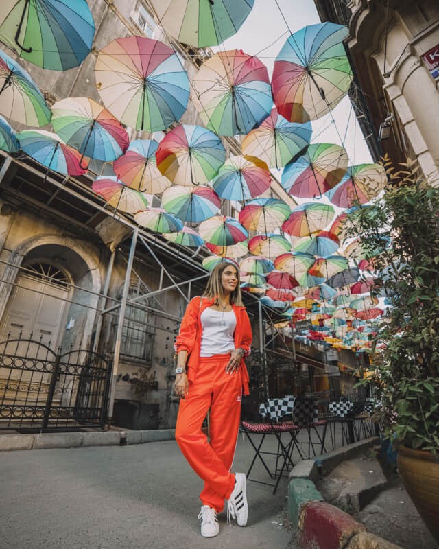 Photo shoot in Istanbul