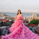rooftop photoshoot in Istanbul